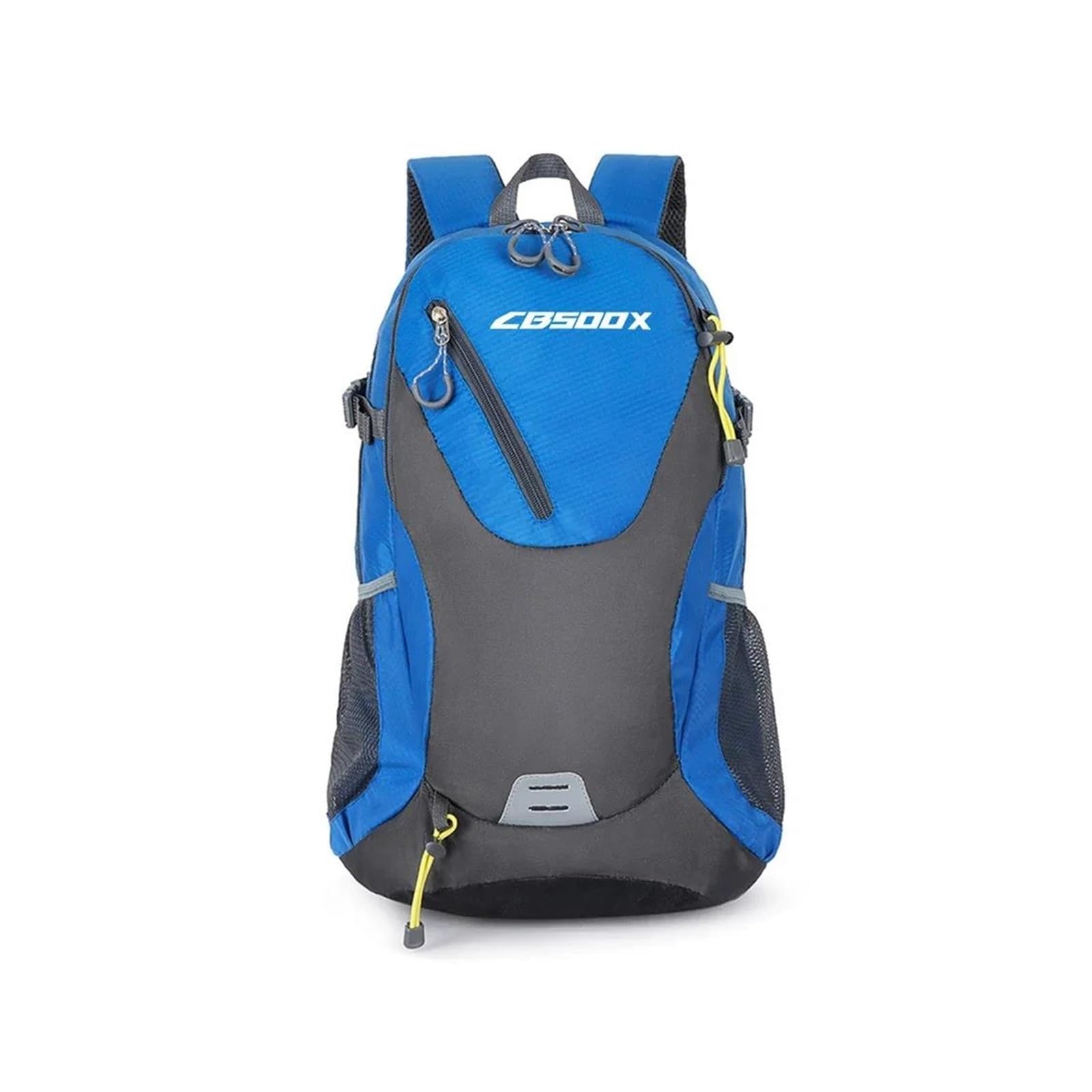 KaLaGong Motorradrucksäcke Für CB500X CB 500X Motorrad Wasserdichter Rucksack(Blue) von KaLaGong