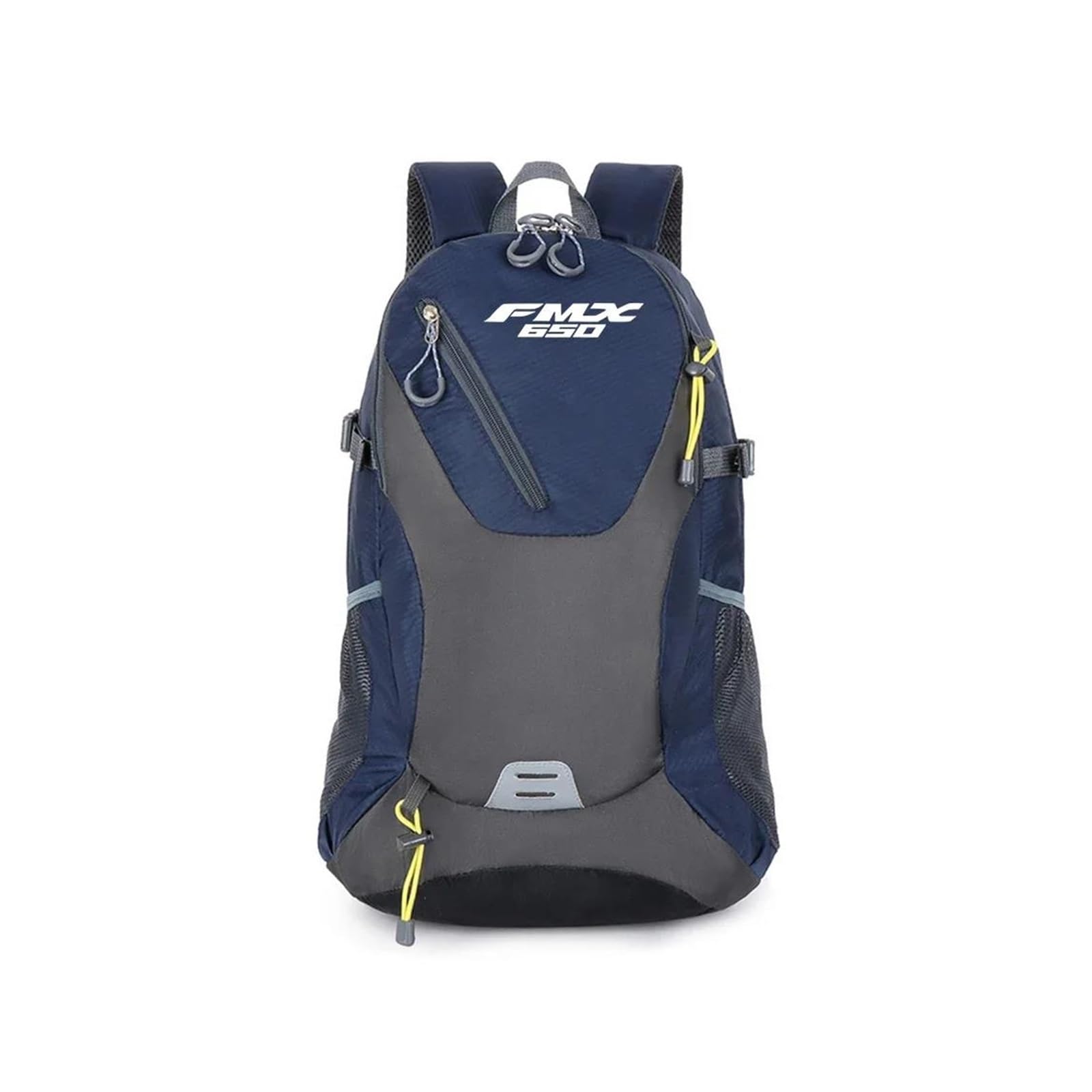 KaLaGong Motorradrucksäcke Für FMX650 FMX 650 Motorrad Wasserdichter Rucksack(Navy Blue) von KaLaGong