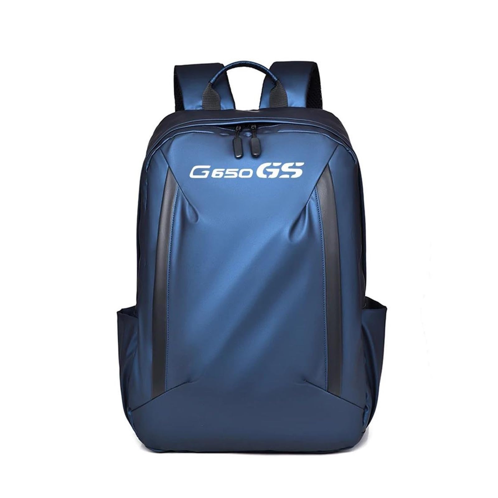 KaLaGong Motorradrucksäcke Für G650GS G650 GS Motorrad Wasserdichter Freizeitrucksack(Blue) von KaLaGong