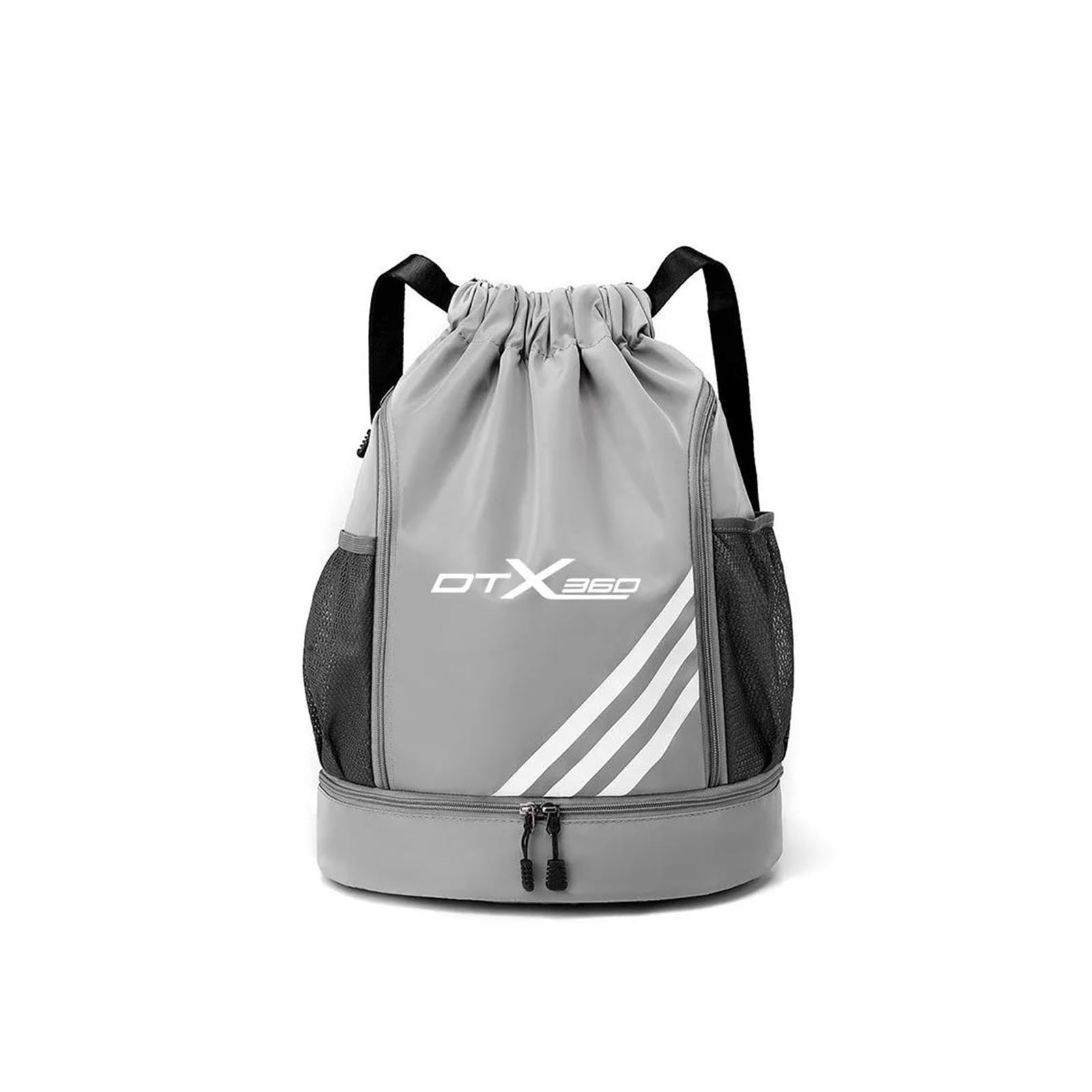 KaLaGong Motorradrucksäcke Für KYMCO Für Xciting DTX360 DTX 360 Motorrad Wasserdichter Freizeitrucksack(Gray) von KaLaGong