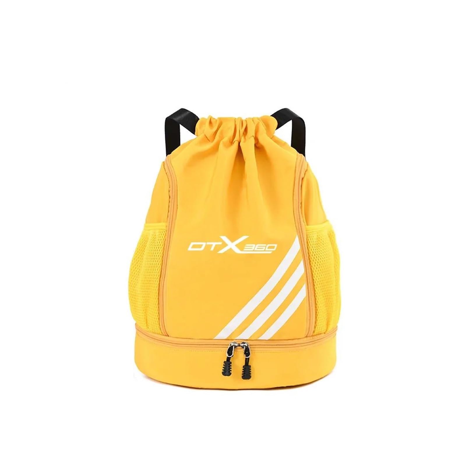 KaLaGong Motorradrucksäcke Für KYMCO Für Xciting DTX360 DTX 360 Motorrad Wasserdichter Freizeitrucksack(Yellow) von KaLaGong