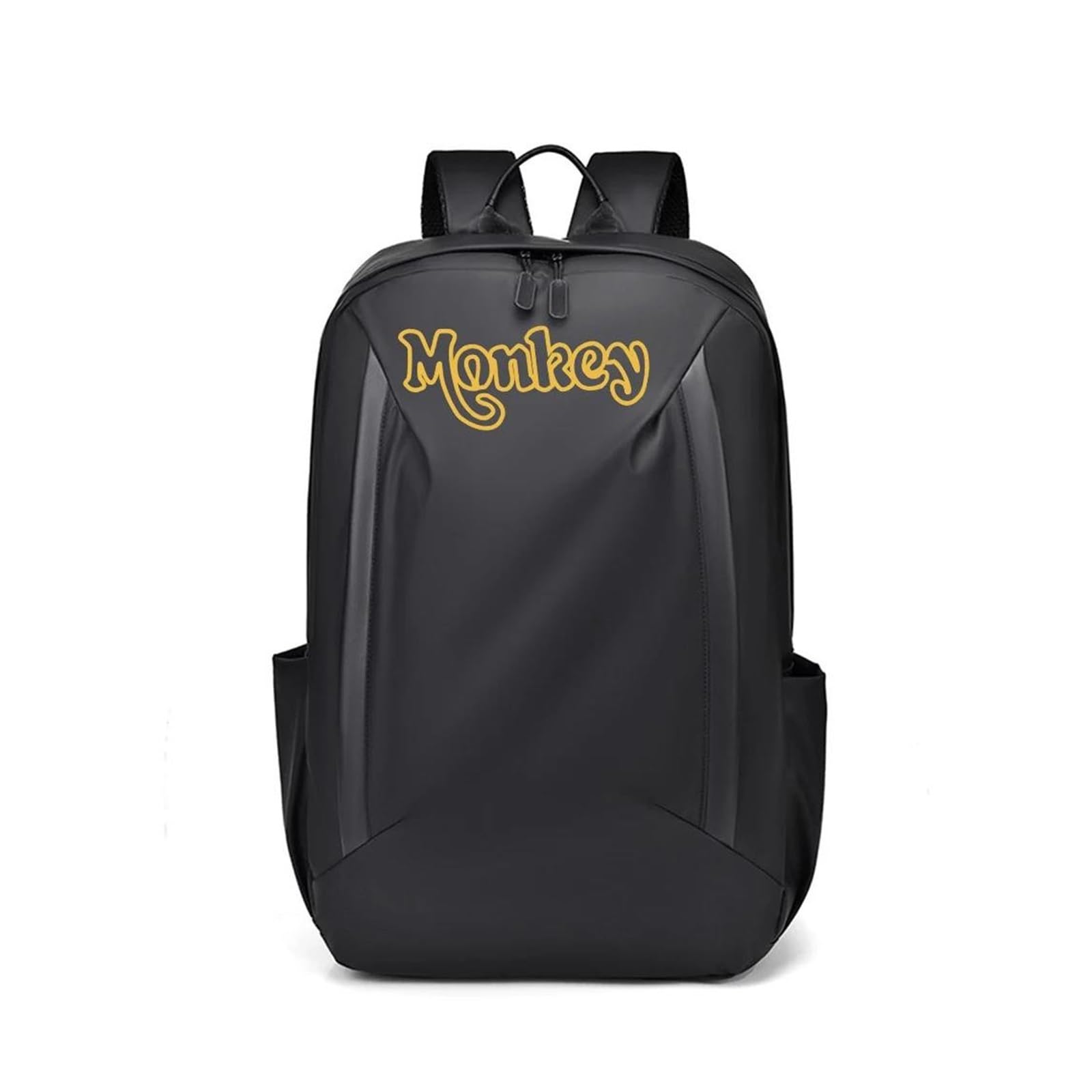 KaLaGong Motorradrucksäcke Für Monkey 125 Für Monkey 125Z Motorrad Multifunktions-Freizeitrucksack(Black) von KaLaGong