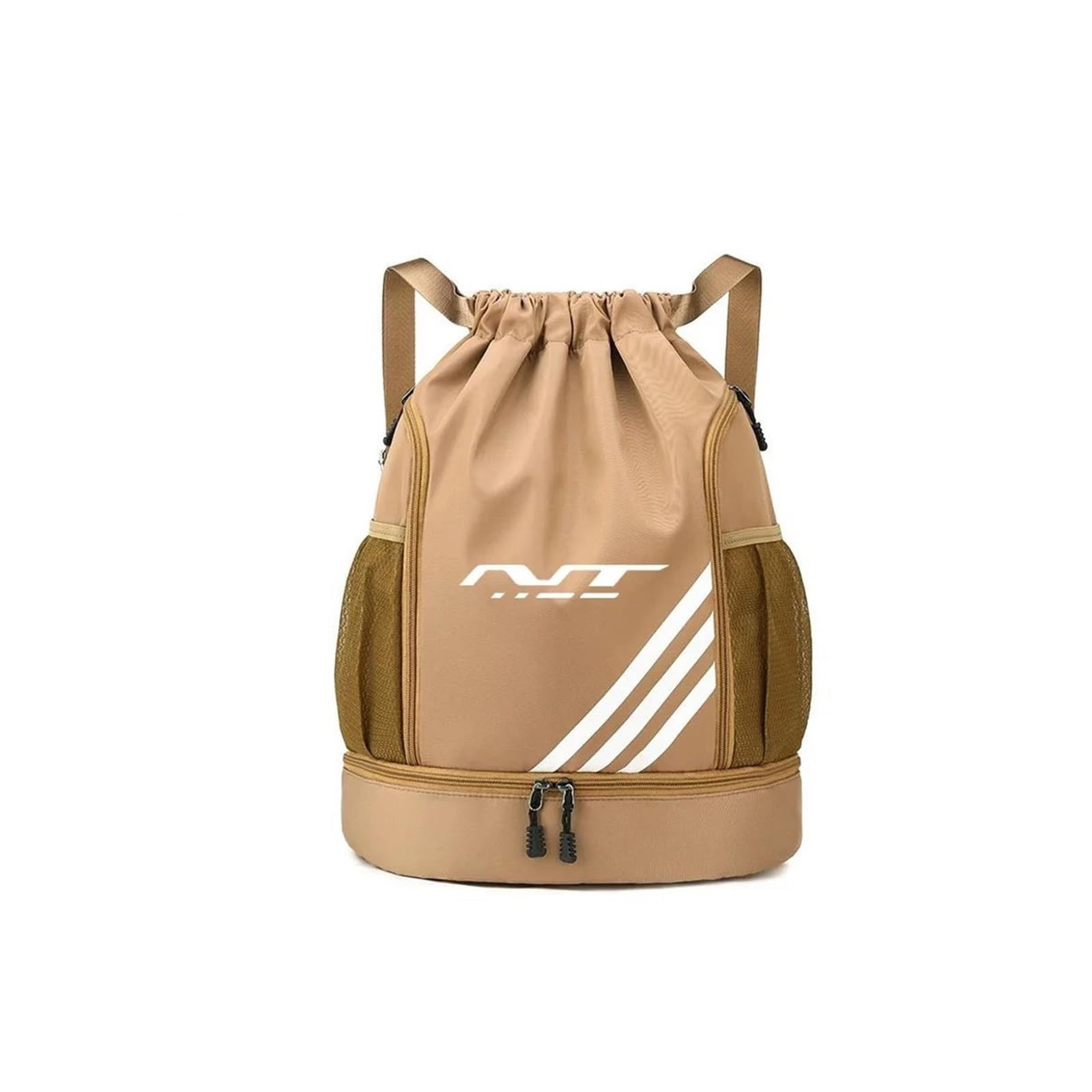 KaLaGong Motorradrucksäcke Für NT1100 NT 1100 Motorrad Rucksack wasserdichte Reisetasche(Brown) von KaLaGong