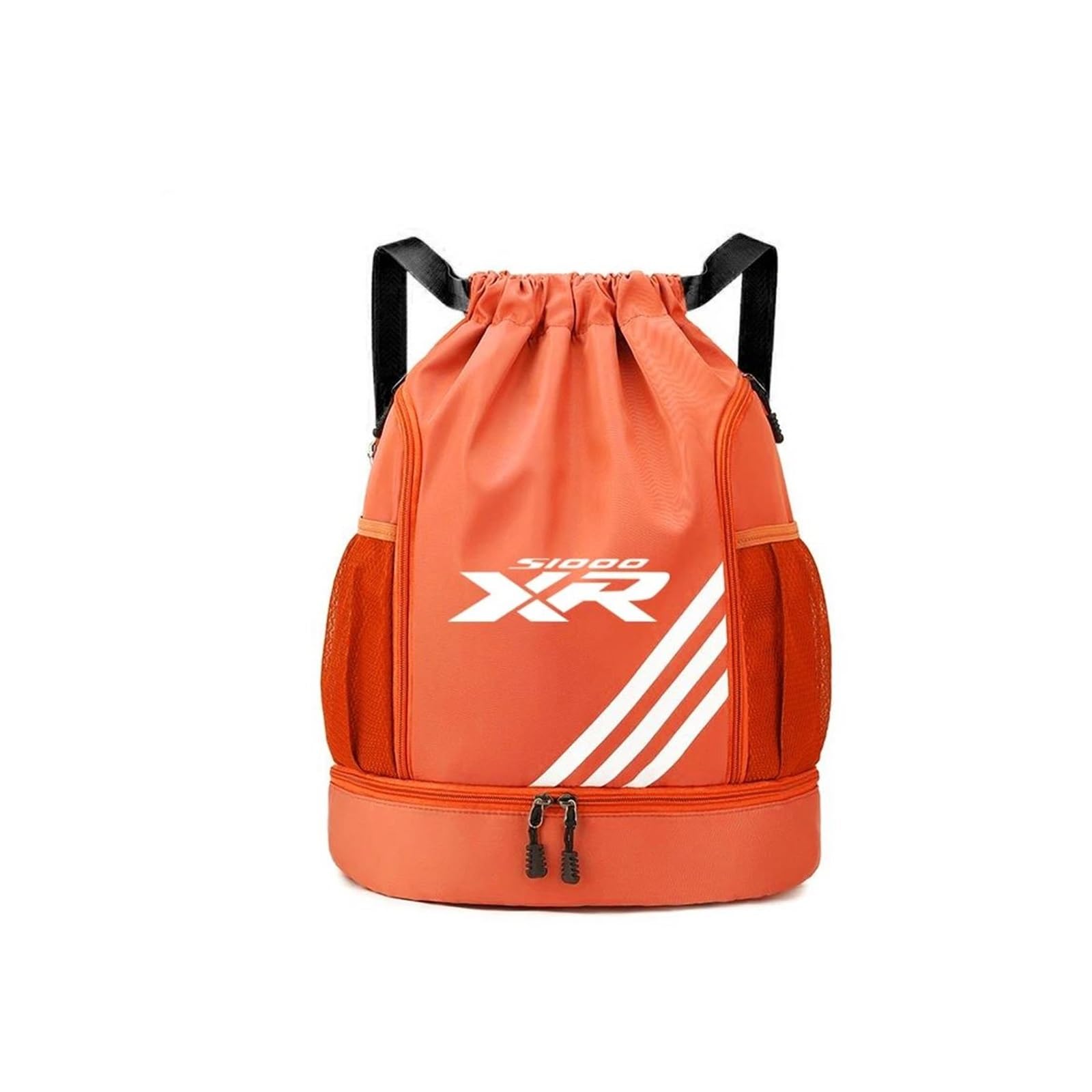 KaLaGong Motorradrucksäcke Für S1000XR S1000xr Motorrad Wasserdichter Rucksack(Orange) von KaLaGong