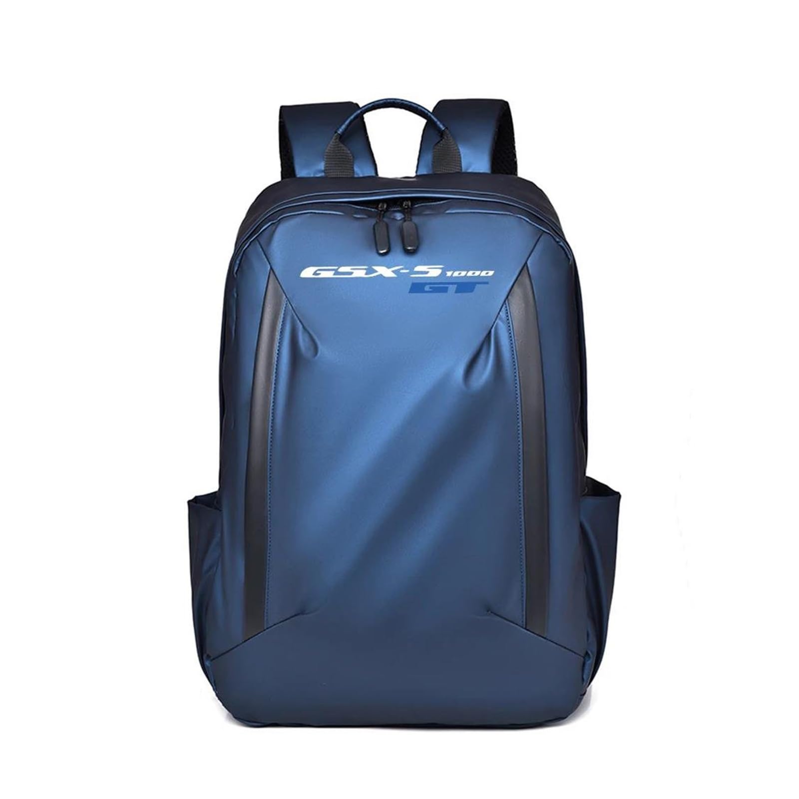 KaLaGong Motorradrucksäcke Für SUZUK GSX-S1000GT 2018–2022 Motorrad-Freizeitrucksack(Blue) von KaLaGong