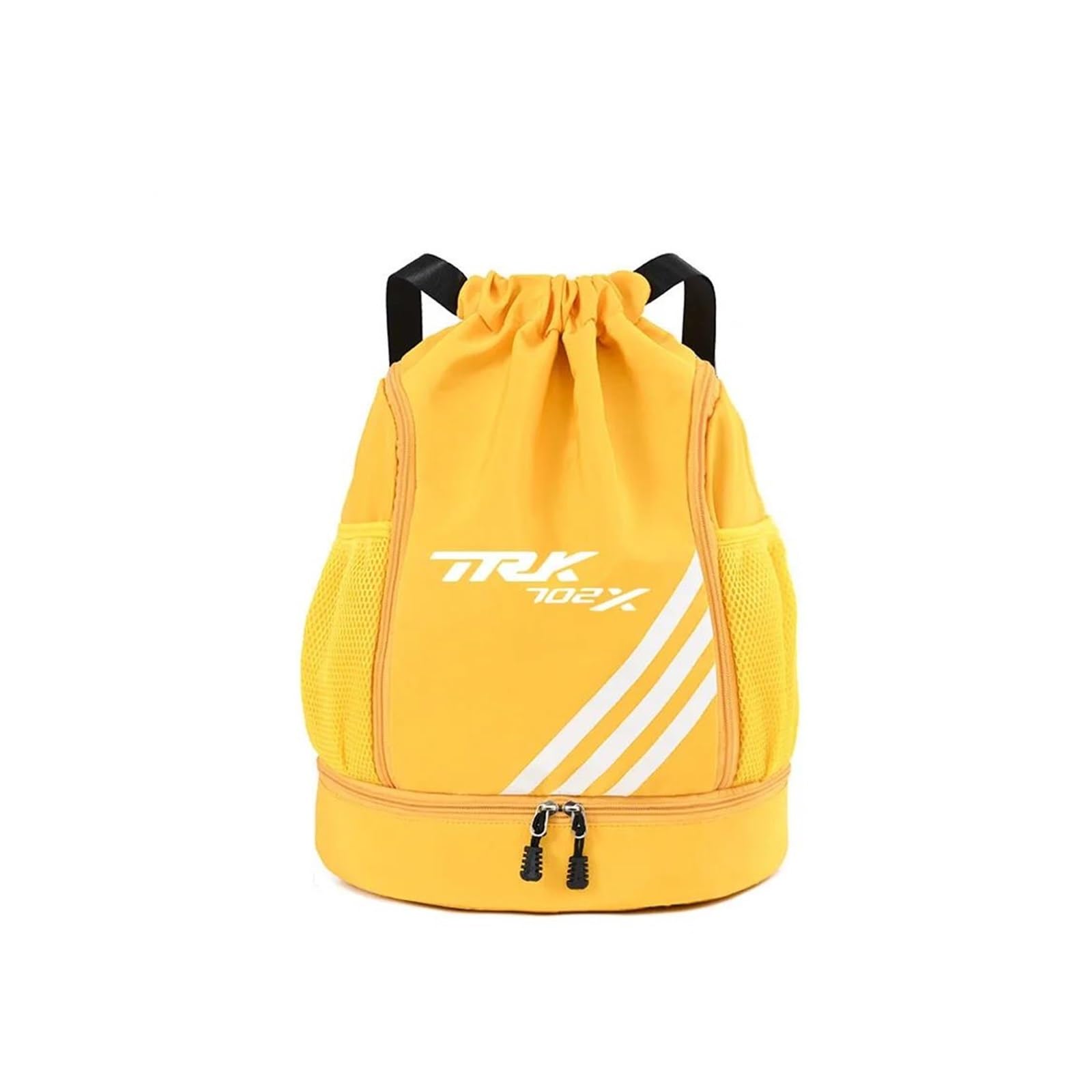 KaLaGong Motorradrucksäcke Für TRK 702X TRK702X Motorrad-Rucksack wasserdichte Reisetasche(Yellow) von KaLaGong