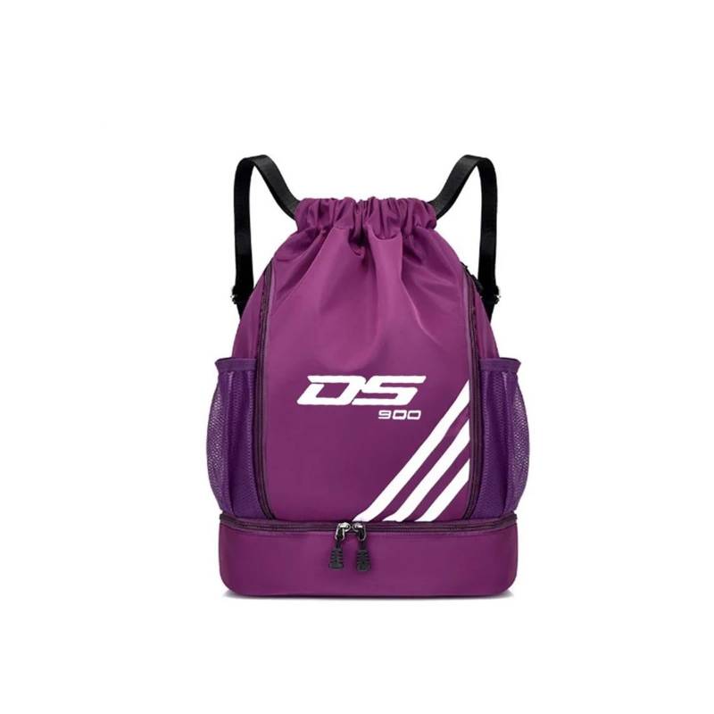 KaLaGong Motorradrucksäcke Für Voge DSX900 DSX 900 Motorrad Multifunktionsrucksack Wasserdichter Rucksack(Purple) von KaLaGong