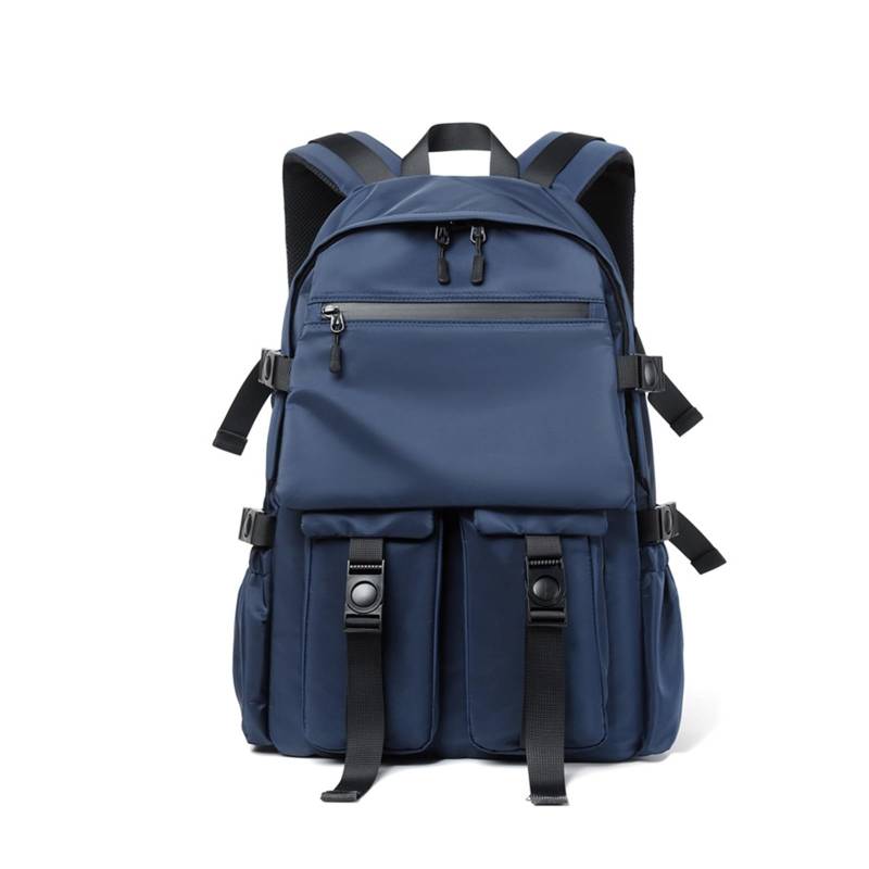 KaLaGong Motorradrucksäcke Modischer Lässiger Rucksack Multifunktionaler Tragbarer Rucksack(3) von KaLaGong