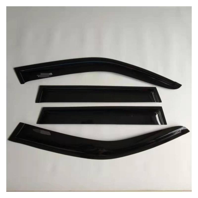 KaLaGong Windabweiser Regenabweiser Für Subaru Für Forester 2009-2012 Auto Geändert Fenster Regen Augenbraue Sonnenschirm von KaLaGong