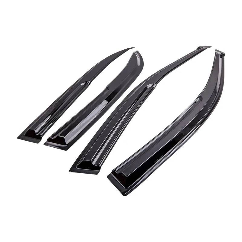 KaLaGong Windabweiser Regenabweiser Für Toyota Für Corolla 2009-2013 Fenster Visier Sonne Regen Guard Vent Shade von KaLaGong