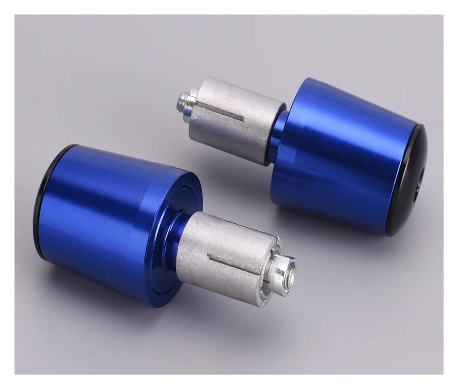 Motorradlenkerenden Für GSXR 1300 1000 750 600 K1 K2 K3 K4 K5 K6 K7 K8 K9 Motorrad Lenkerenden Lenkergriffe Kappe Gewichte Stecker(Blau) von KaLaGong