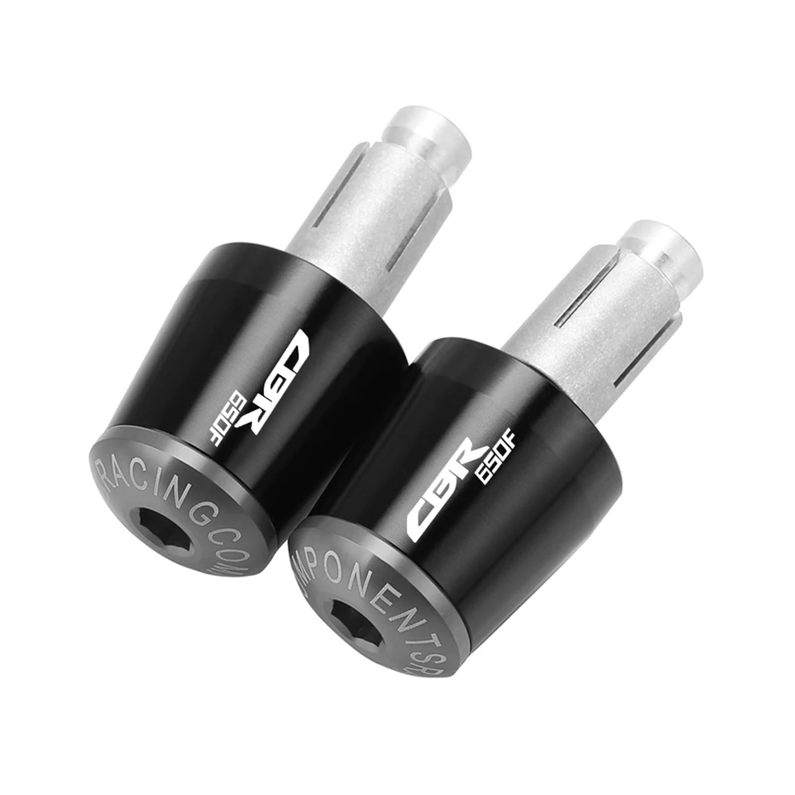 Motorradlenkerenden Für Hon&da CBR 650F CBR650F 2014-2021 Lenker Getriebe Ausgewogene Stecker Slider Griff Bar Kappe End Stecker(15) von KaLaGong