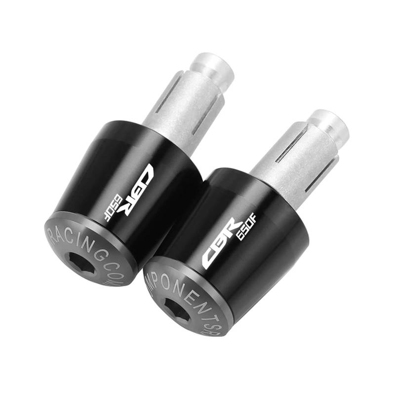 Motorradlenkerenden Für Hon&da CBR 650F CBR650F 2014-2021 Lenker Getriebe Ausgewogene Stecker Slider Griff Bar Kappe End Stecker(15) von KaLaGong