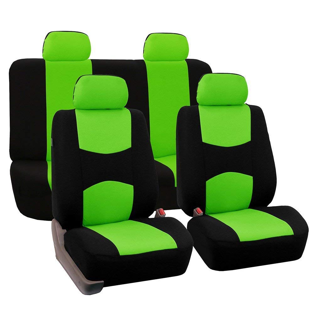 KaTiak 5 Sitzer Auto Sitzbezüge Set für Daihatsu Move/Rochy/Sirion/Terios/Yrv/Materia Polyestergewebe ist waschbar Schonbezug Sitz Sitzbezug Allen Jahreszeiten ErhäL,G von KaTiak