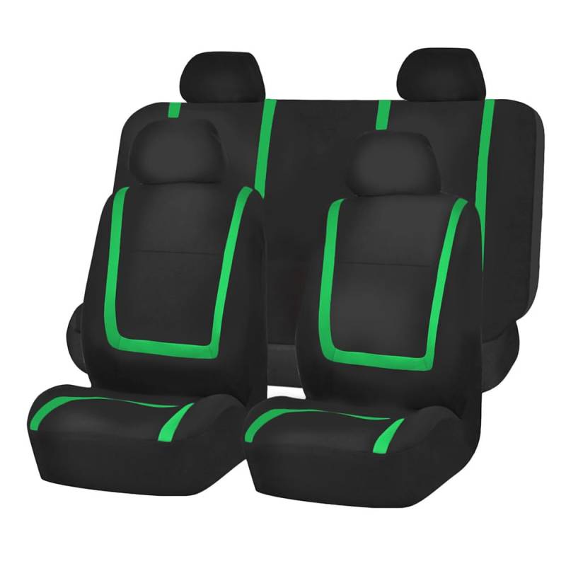 KaTiak 5 Sitzer Auto Sitzbezüge Set für Mitsubishi Space Star 2.GEN 2.gen 1998-2017 2018-2022 2023 2024 Polyestergewebe ist waschbar Schonbezug Sitz Sitzbezug Allen Jahreszeiten ErhäL,G von KaTiak