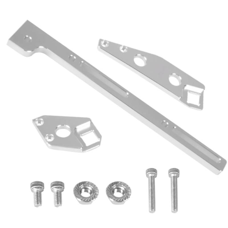 Kacepar Gaszughalterung, Ansaugkrümmer, Aluminiumlegierung, kompatibel mit Chevy Small Block Gen III/IV (LS-basierte Motoren) V8 4.8 5.3 5.7 6.0 von Kacepar