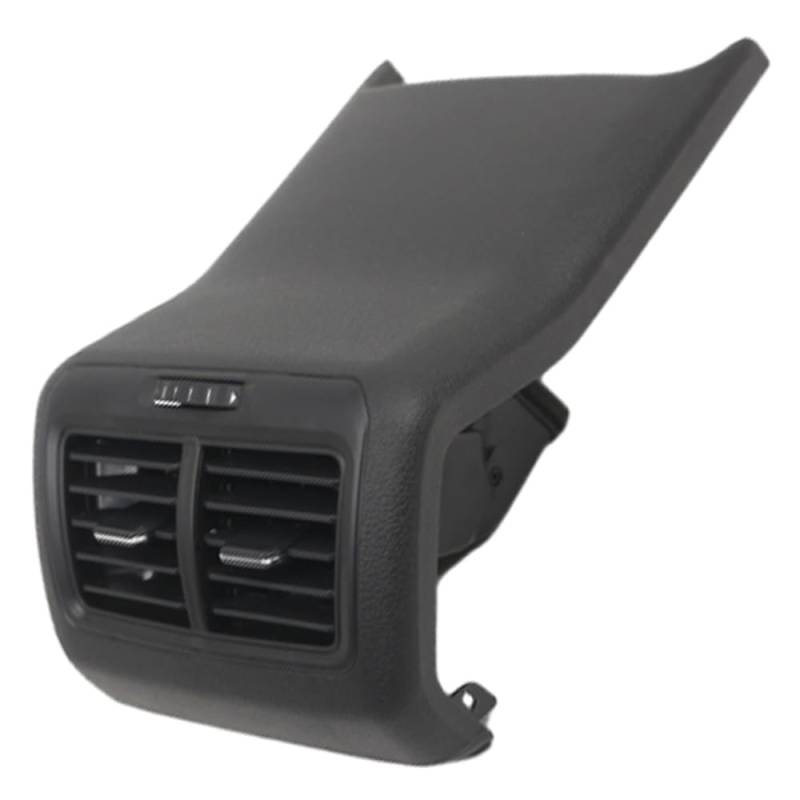 Kacepar Hintere Luftauslass-Verkleidung, Mittelkonsole Armlehne Air AC Vent Trim Kompatibel mit VW Golf 7 7.5 MK7 GTI GTE R-Line 2013-2020, Schwarz von Kacepar