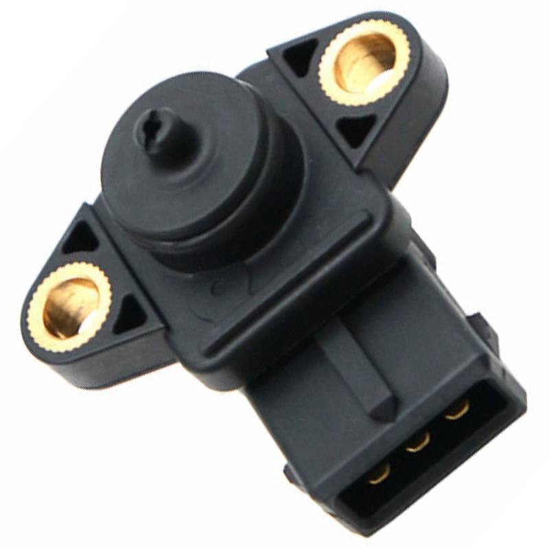 Kacepar Krümmerdrucksensor, MAP Krümmer Boost Absolute Luftdrucksensor Kompatibel mit Mitsubishi Diamante 3.5L V6, E1T19172 E1T19172 von Kacepar