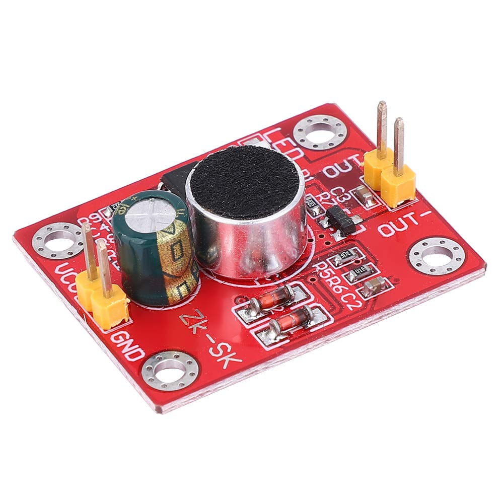 Sound Control Module, Sprachaktivierter Schalter DC 3-9 V Professionelle Hochleistungs-Präventionsschnittstelle für Sprachsteuerungsautos von Kadimendium