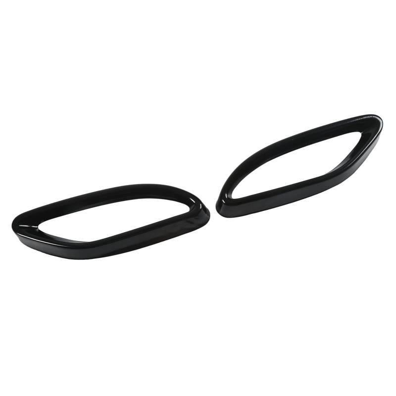 Tail Throat Cover, 2pcs Auspuffblende für Autos von Kadimendium