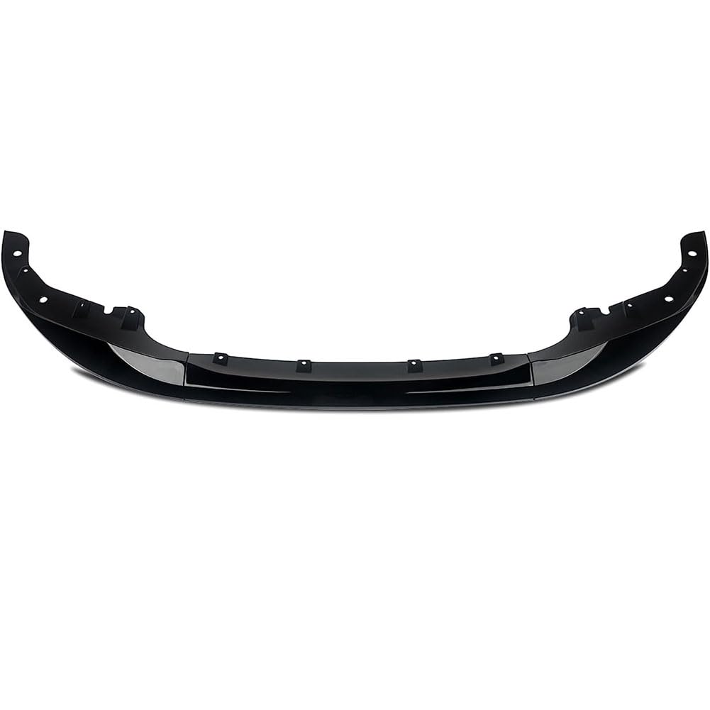 Auto Frontspoiler für BMW G22 G23 430i 440i 2020-2022, ABS Frontlippe Spoiler FrontstoßStange Lippe Splitter Diffusor Antikollisionsschutz Zubehör von Kadue