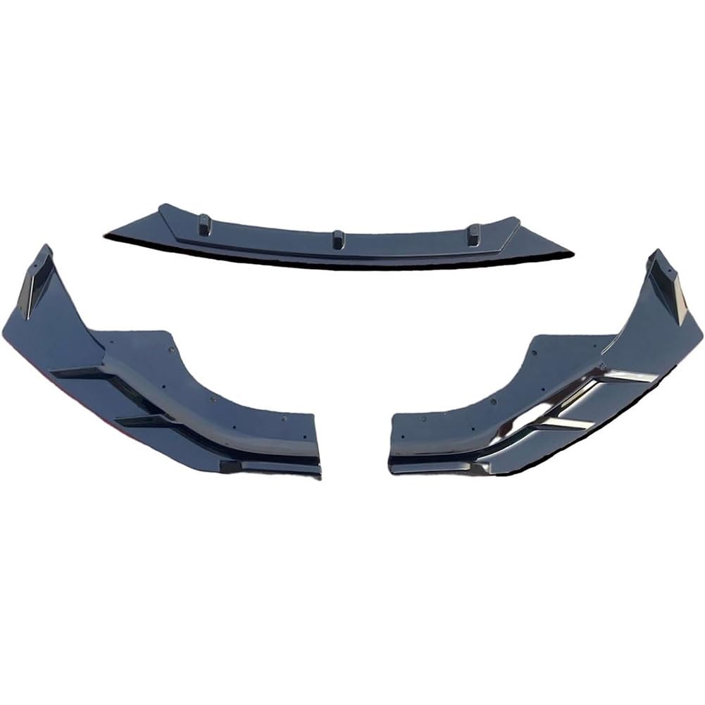 Auto Frontspoiler für MG 5 2021-2023, ABS Frontlippe Spoiler FrontstoßStange Lippe Splitter Diffusor Antikollisionsschutz Zubehör von Kadue