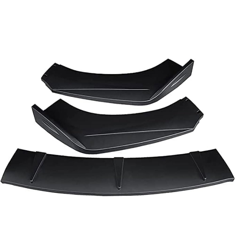 Auto Frontspoiler für Mercedes Benz Cla Klasse Cla200 Cla250 2013-2022, ABS Frontlippe Spoiler FrontstoßStange Lippe Splitter Diffusor Antikollisionsschutz Zubehör von Kadue