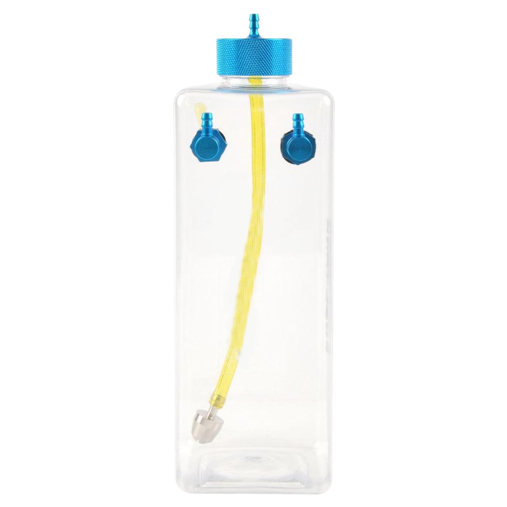 RC -Kraftstofftank, 750 ml Kraftstoffflasche, Plastik Transparent Kraftstofftank Ölflasche für Flugzeuggasausflug, Modellflugzeug Ersatzteile Kraftstoffflasche von Kalastussaari