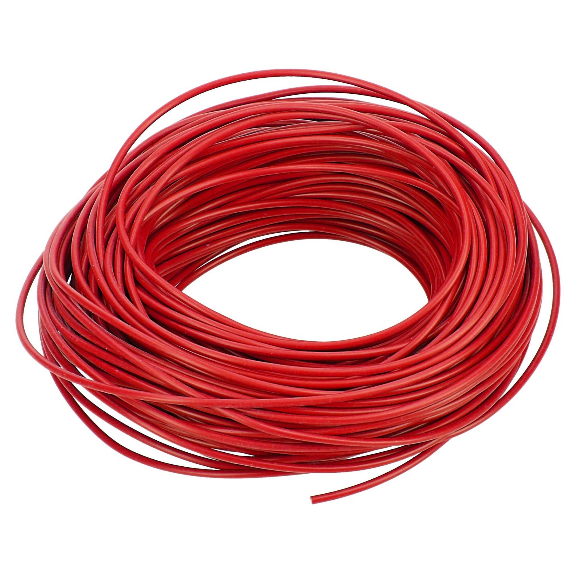 10 Meter Fahrzeugleitung FLRY-B 4 mm² rot I KFZ-Kabel I Kabel für KFZ-Elektrik von Kalitec