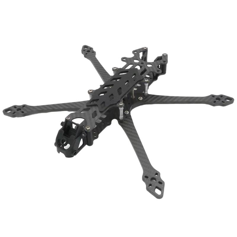 1 Set 17,8 cm Quadcopter-Rahmen-Zubehör, 5,0 mm Arm für FPV-freigestylte UAV, einfache Installation von Kalttoy