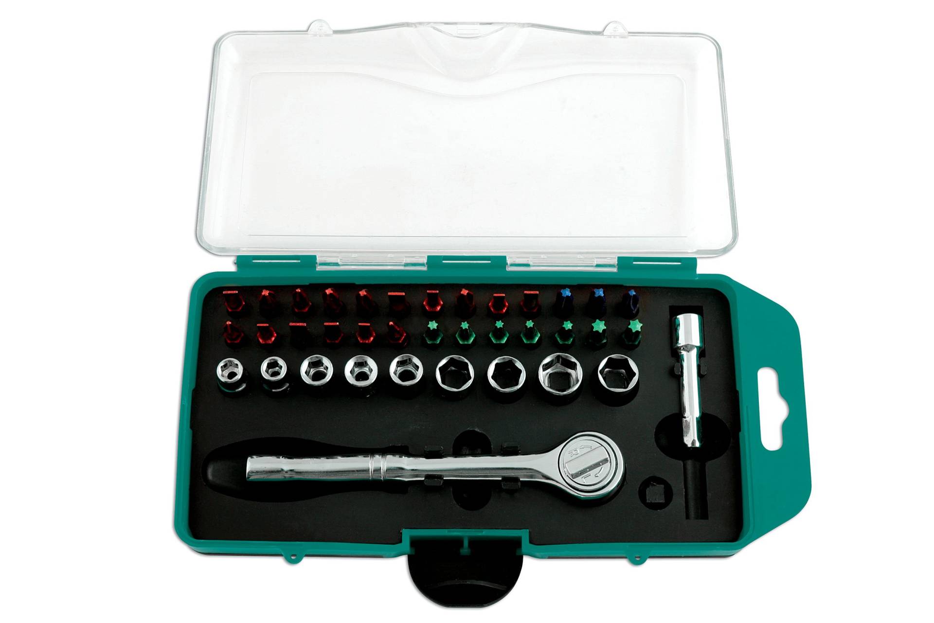 Kamasa 56048 Socket & Bit Set 38pc von Kamasa