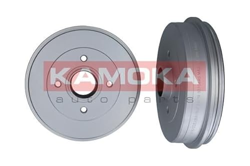 2x KAMOKA 104014 Bremstrommeln Set Ø204mm Hinten von KAMOKA