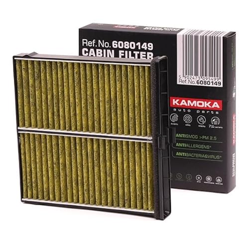 Kamoka Filter, Innenraumluft 6080149 von Kamoka