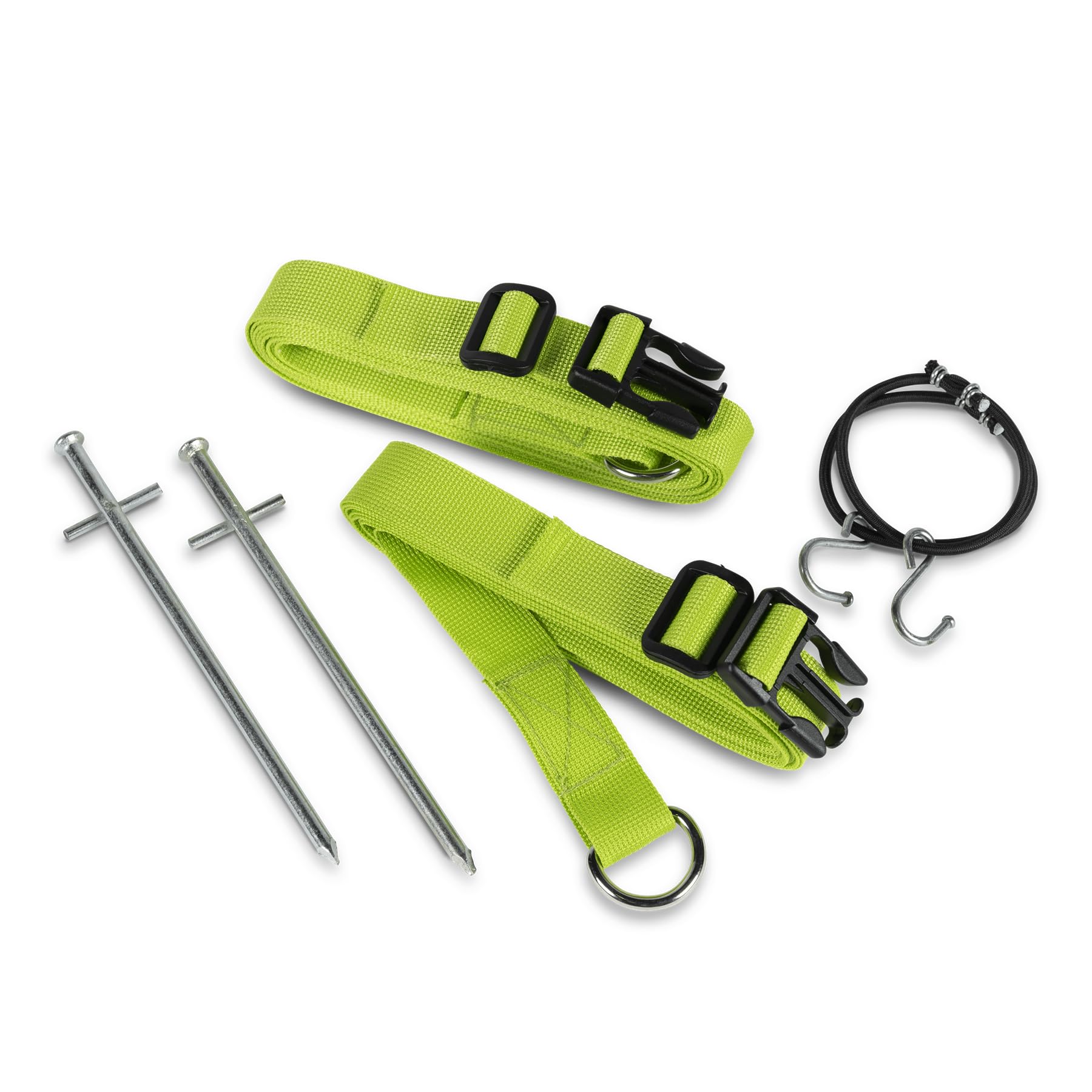 Kampa Dometic Storm Tie Down Kit Abspannset grün von Kampa