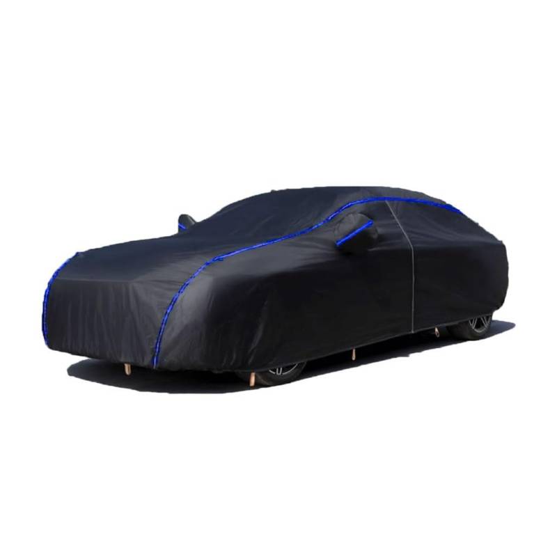 Universal Abdeckplane für Peugeot 206CC,Alle Wetter verwendet Werden Tolles regensichere Outdoor car Cover,C von Kanhaoni