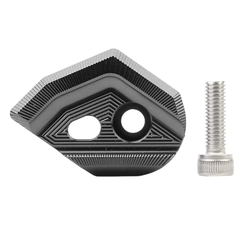 Kaohxzklcn Motorrad Schutzabdeckungen Protektoren für 155 Aerox 155 NVX 155 Aluminium Front ABS von Kaohxzklcn