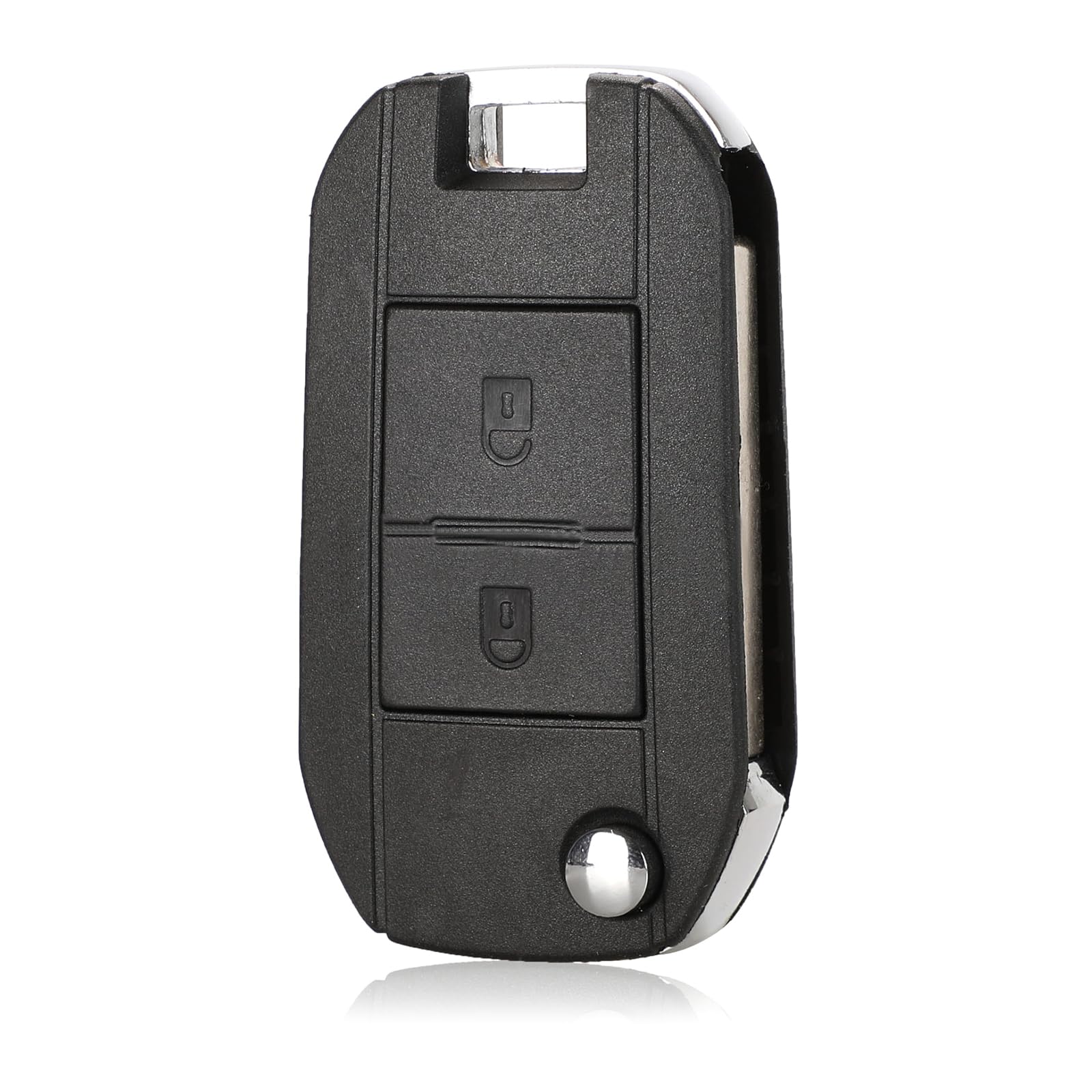 Smart Keyless Entry Fernbedienung Auto Schlüssel Fall Shell HU83 2 Taste Geeignet 307 1 von Kaohxzklcn