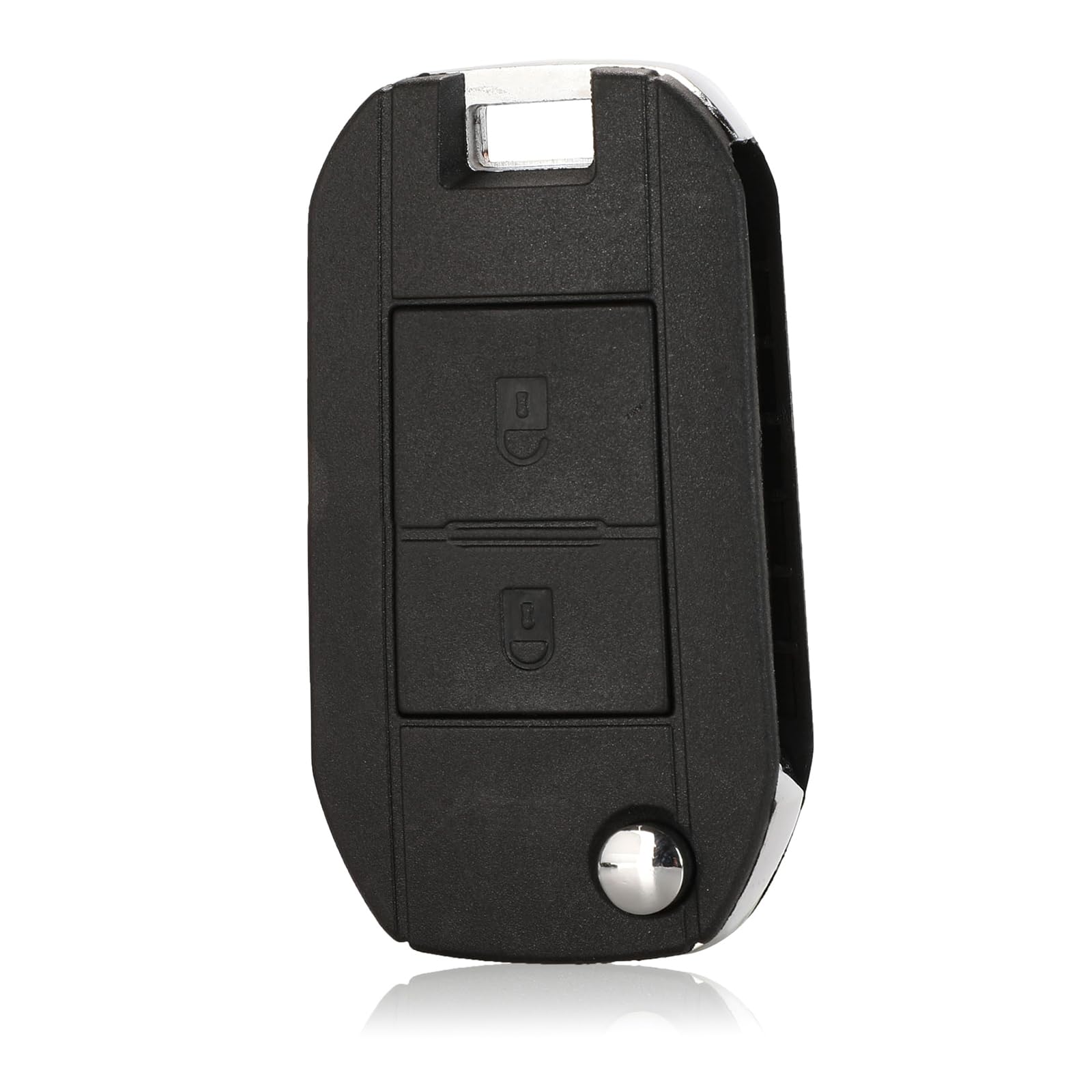 Smart Keyless Entry Fernbedienung Auto Schlüssel Fall Shell HU83 2 Taste Geeignet 307 1 von Kaohxzklcn