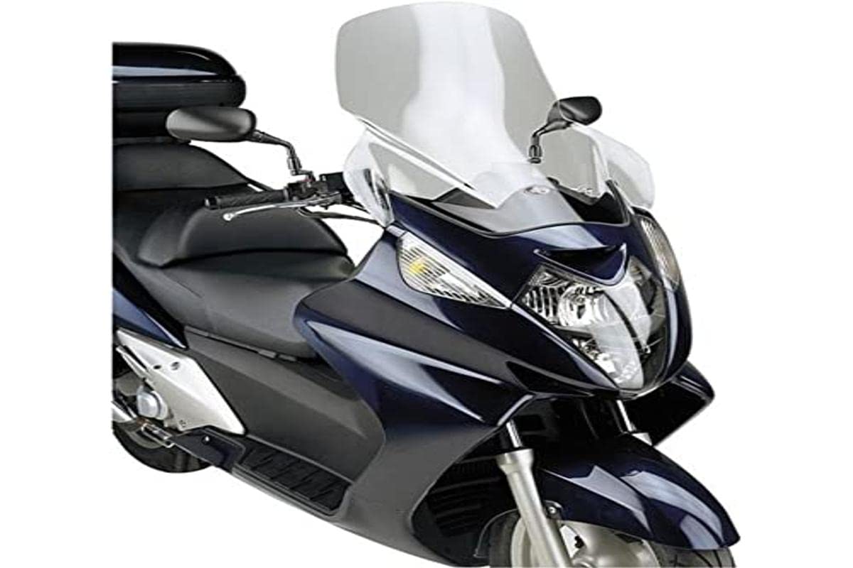 Besondere Windschutzscheibe, transparent 63 x 60 cm (H x L) ohne Anbausatz Kappa 214DT Honda Silver Wing 400 (06 > 09) Honda Silver Wing 600/ABS (01 > 09) von Kappa