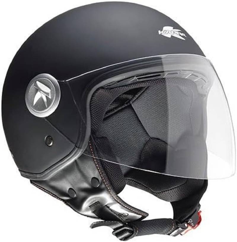 Kappa HKKV20LN90061 Helm Rio Long Visor, Schwarz Matt, XL von Givi