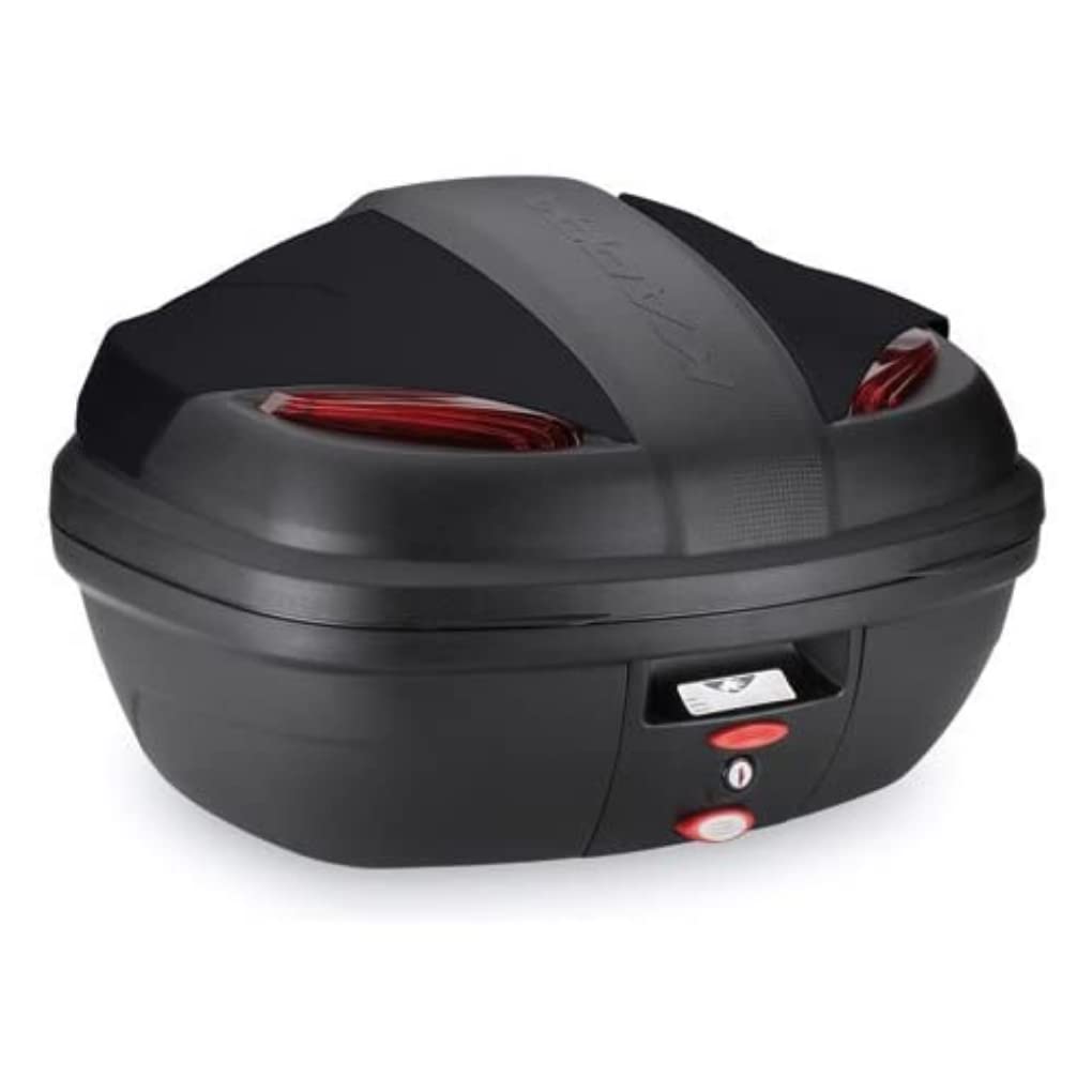 Kappa K47NN Monolock Topcase mit Schwarzen Cover von Givi