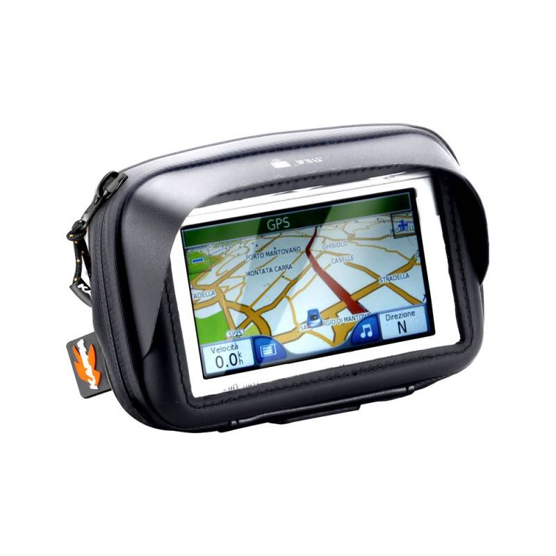 Kappa KS954B Navi und Smartphonetasche mit Halter, Schwarz von Givi