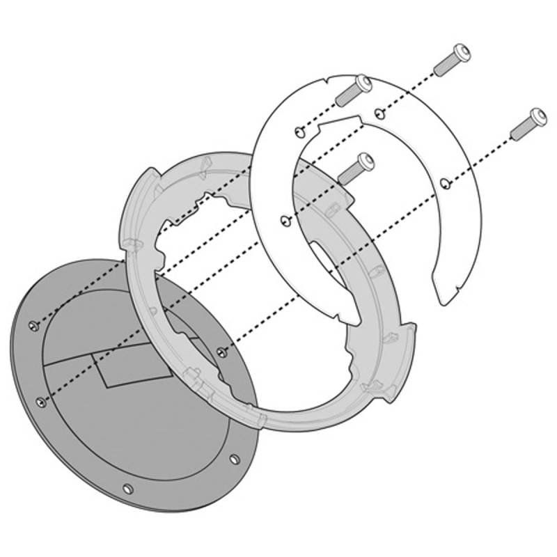 TANKLOCK System HD PAN. 1250 BJ. 21 von Kappa