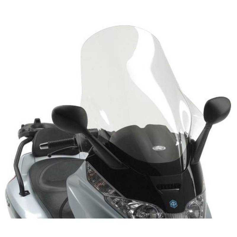 Windschutzscheibe transparent 80 x 60 cm (H x L) Kappa KD500ST Piaggio X8 125-150-200-250-400 (04 > 10) Piaggio X-Evo 125-250-400 (07 > 11) von Kappa