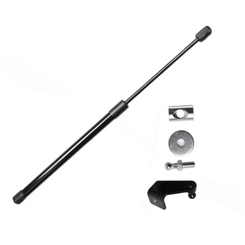 KarDoL Motorhaube Gasfeder Für Ford Für Fiesta Für MK6 Für MK7 2012-2019 Auto Motorhaube Unterstützung Stange Strut Bars Frühling Shock Gas Halterung Auto Zubehör Motorhaubendämpfer von KarDoL