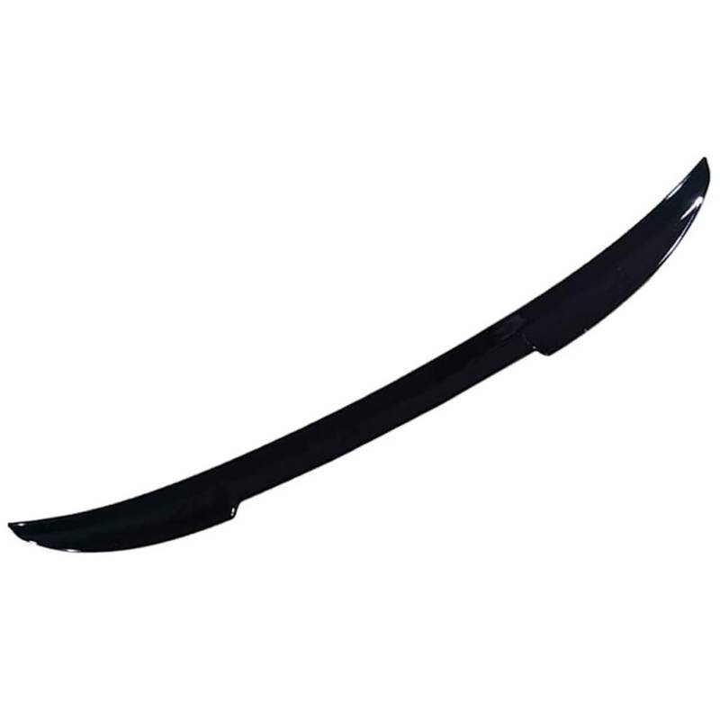 Auto Kofferraum Heck Spoiler Für BM-W Series 7 E65/E66/E67 2001-2008, Kratzfest Dachspoilerflügel Heckflügel Car Tuning Bodykits Accessories,A/Black von KardoL