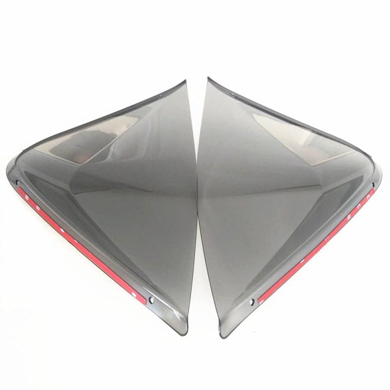 Karfri Windschild Motorrad Modifiziertes Motorrad. Pc. Vorne Links rechts Beinschutz Beinschild Deflektoren Windabdeckung Fit for Honda PCX 125 150 2018 2019 2020 Motorrad Windschild von Karfri