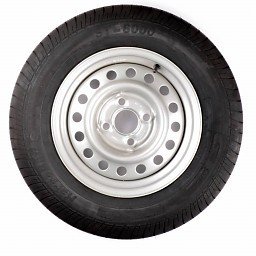 Compleet wiel 145/70 R13 band + velg (steek 4x100) 425kg von Kargotrail