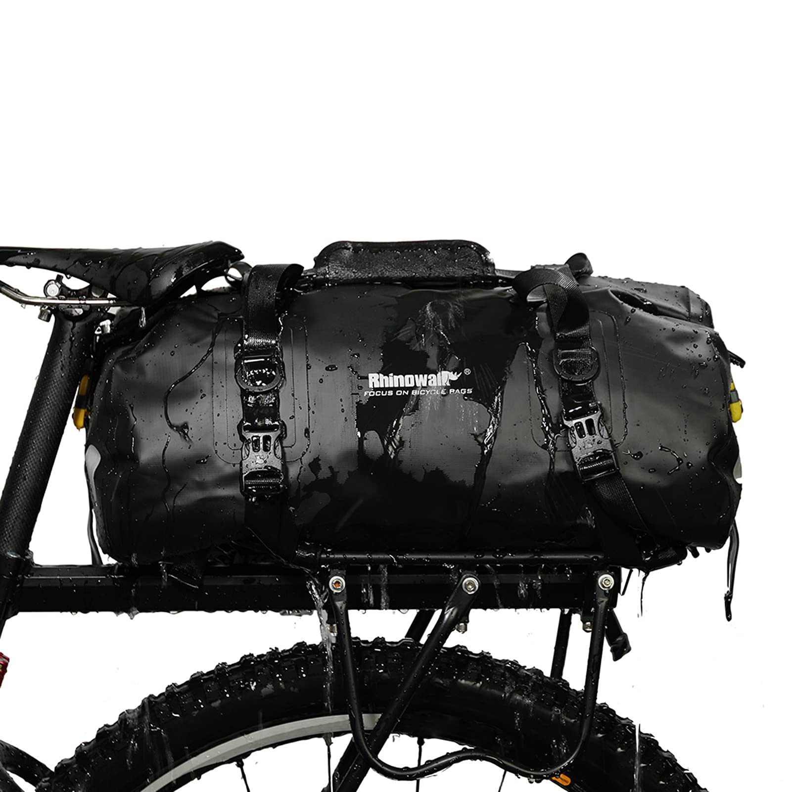 20L wasserdichte Reisetasche Multifunktionales Fahrrad Fahrrad Rücksitz Kofferraumtasche Fahrradträger Packtasche Outdoor Camping Bootfahren Kafahren Travelling Beach von Karlak