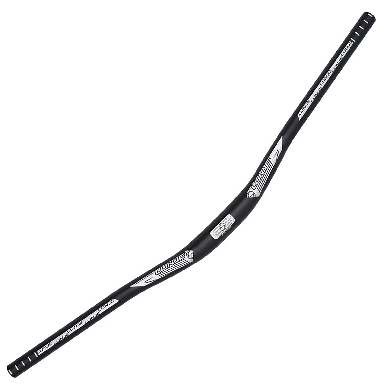 Karlak 31,8x720mm Fahrradlenker Radfahren Aluminiumlegierung Lenker MTB Extra Langer Lenker Riser Bar von Karlak